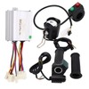 Electric Bike Conversion Kit 36V 350W Heat Dissipation Headlight Switch