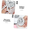 Ipetboom 2Pcs Barbecue Rotating Gear Replacement for DIY Rotary Frame