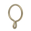 Ivilon Drapery Eyelet Curtain Rings - 1.7" Ring for Curtain