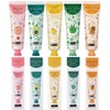 [ skinpastel ] Skin Pastel Hand Cream 5-Piece Set (Pretty Individual Packaging) (Egg Peach Aloe Avocado Snail), 5 Pieces, 60g / [ skinpastel ] 스킨파스텔 핸드크림 5종세트 (예쁜낱개포장) (에그피치알로에아보카도스네일), 5개, 60g