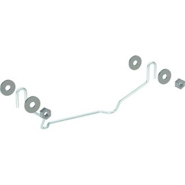 Keramag Kerafix 551067000 Attachment Piece for Sink Half Column