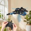 Remote Control Jet Plane with Lights, 360° Roll, Indoor Outdoor