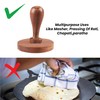 SUL Wooden Chapati Press,Roti,Fluffer Paratha Indian Datta Press Long Life