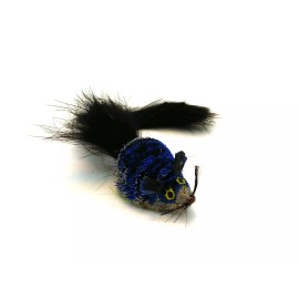 Kats'N Us Cat Toy Wand Refill Mouse KatFly® - Blue