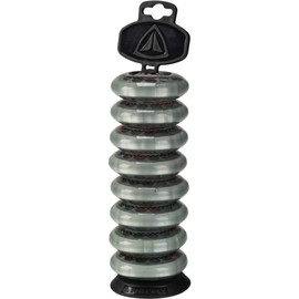Firefly Wheels Ball Bearing Set Inline Skate Wheels, Unisex, Inlineskates-Rollen/Kugellager-Set, transparent
