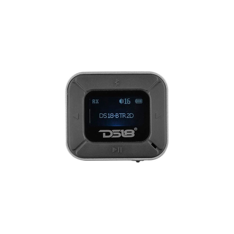 DS18 BTR2D 2 in-1 Wireless Bluetooth 5.0 Transmitter Receiver for