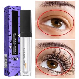 2 Cuidado Facial Serum Fortalecedor Crecimiento Pestaña Lash                                                                                          