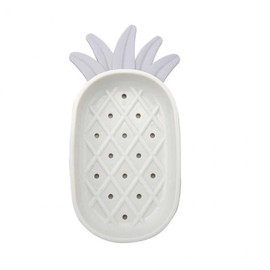 Drainable soap stand Drainable soap stand Soap box Bathroom soap stand Gray 8ea