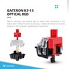 Gateron ks-15 Optical Key Switches for RGB Mechanical Gaming Keyboards