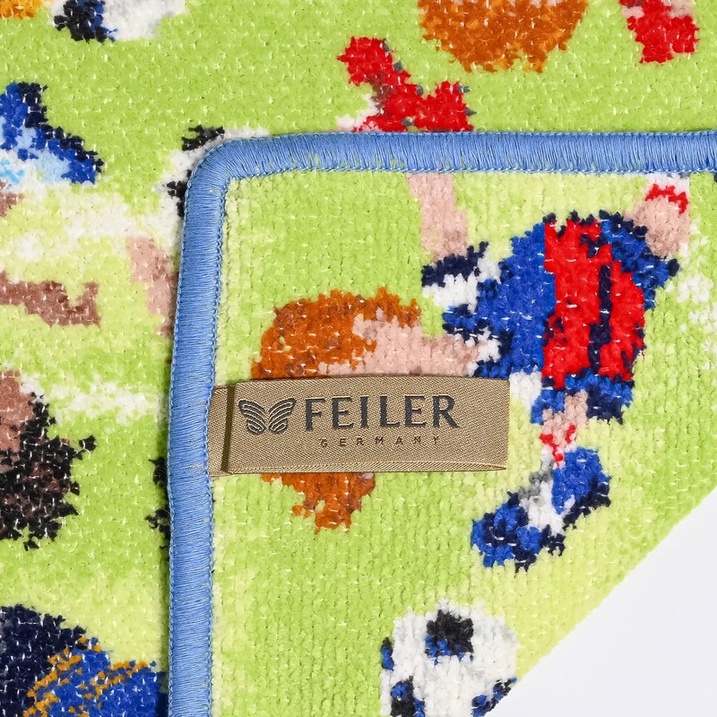 Fayler FEILER Handkerchief Hand Towel, 9.8 inches (25 cm), Men's,
