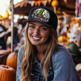 4" Holloween Horror Patch, Pickle Pet Sematary Embroidered Iron on Patch, Inspired by Horror Movies, Horror Gifts, Pickle Gifts