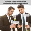 Translation Device, Supports 50+ Languages, 30 Day Standby, Magnetic Design