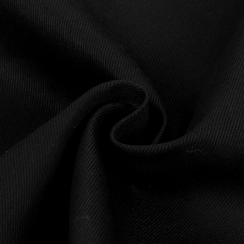 Bowknot Apron Multifunctional Cooking OilProof Waterproof Antifouling Apron for Kitchen(Black