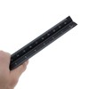 EMSea Triangular Scale Ruler 30cm Black Aluminum Alloy Metric Ruler