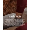 True Classic Mens Socks, Moisture Wicking Ankle Socks for Men
