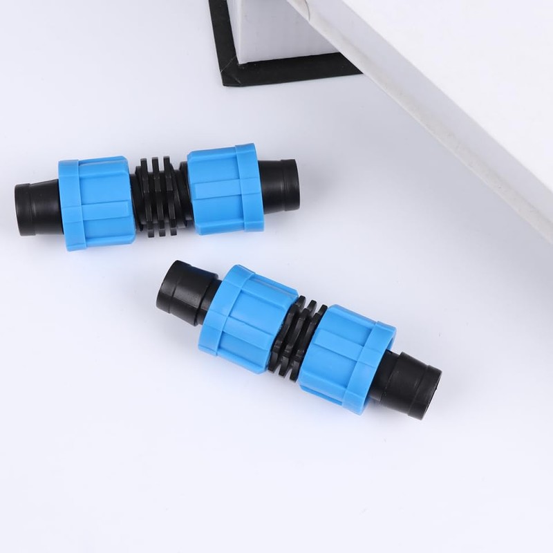 Yardwe Drip Irrigation Parts Ace Connector Irrigation Fitting Kit Irrigation