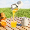 Portable Personal Electric USB Juicer，450ML Mini Blender Portable Blender For