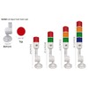 LED Warning Lights XUNDE Multi-Layer Industrial Signal Light 3 Colors