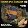 M-Tac Tactical Large Crossbody Bag for Men - Concealed Carry