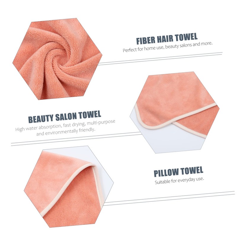 Healeved Comfortable Spa Towel Set Microfiber Beauty Salon Towels with