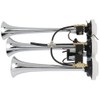 Scitoo 150db Super Loud 3Pcs Electric Air Horns Kit for