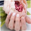 Ipetboom Irregular Glitter Nail Sequins for DIY Nail Art Decoration