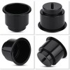 Keenso Marine Drink Holder, Universal Boat Plastic Cup Holder, Two-Step