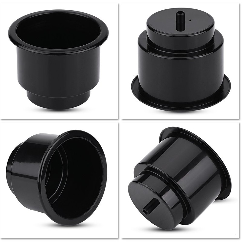 Keenso Marine Drink Holder, Universal Boat Plastic Cup Holder, Two-Step