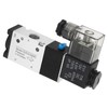 1/4in NPT Pneumatic Solenoid Valve 2 Position 3 Way IP65