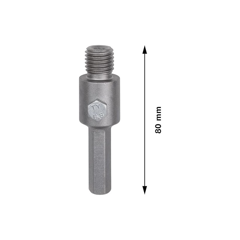 Bosch 2608550078 Hex Shank for core Cutters with M16 11