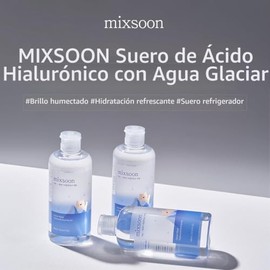 MIXSOON Glacier Water Hyaluronic Acid Serum - Suero Facial Hidratante con Ácido Hialurónico 30 ml