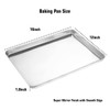 Wildone Baking Sheet & Rack Set [2 Sheets + 2