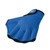 Speedo Unisex Swim Training Gloves Aquatic Fitness, Royal, X-Large