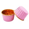 Baking Cup Liners Pink– 100pcs for Cupcakes Muffins Desserts -