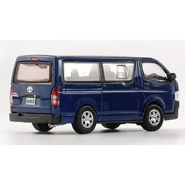 BM CREATIONS 64B0146 1/64 Toyota Hiace KDH200V 2015 Dark Navy RHD Finished Product