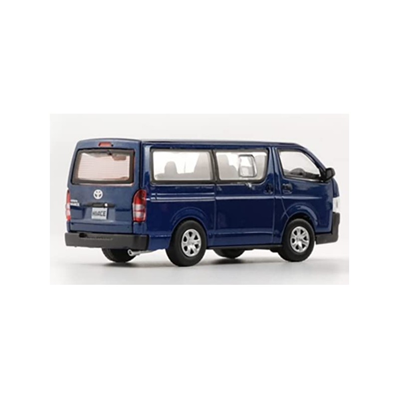 BM CREATIONS 64B0146 1/64 Toyota Hiace KDH200V 2015 Dark Navy