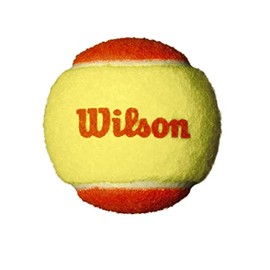 WILSON Sporting Goods Youth Tennis Balls - US Open Orange, Single Can (3 Balls),WRT1373