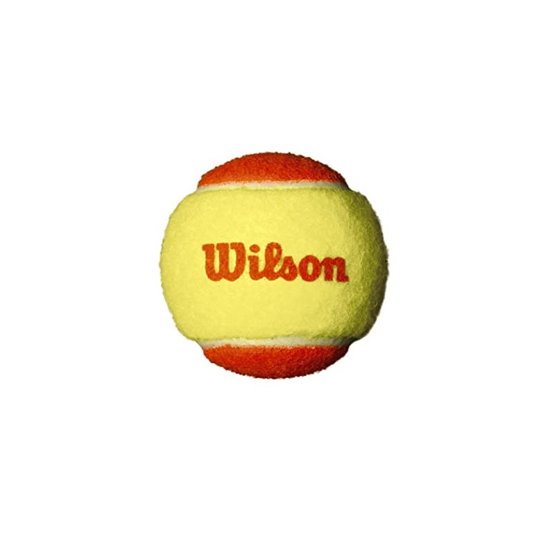 WILSON Sporting Goods Youth Tennis Balls - US Open Orange,