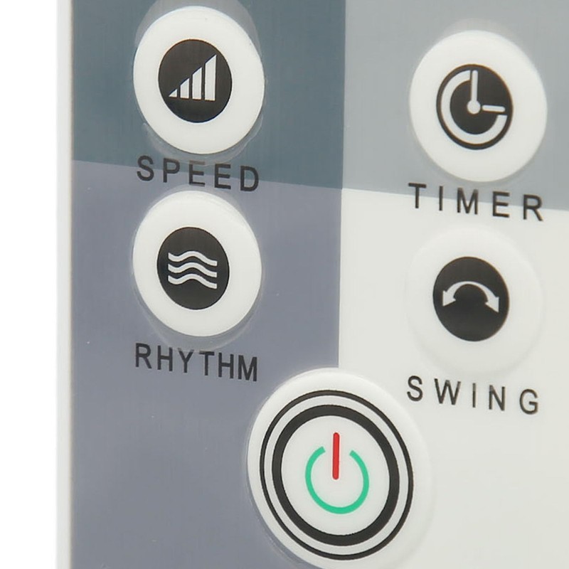 Remote Control for Fan - Lightweight and Comfortable, Easy Access,