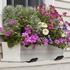 Window Box Brackets 2 Pack, Adjustable Planter Box Brackets (7.8