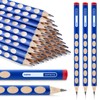 M&G 50 Pcs Triangular Pencils for Kids, Triangular Pole with