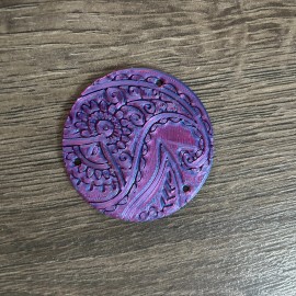 Unbranded Paisley Les Paul Single Cut Guitar Toggle Switch Back Cover For Gibson Epiphone