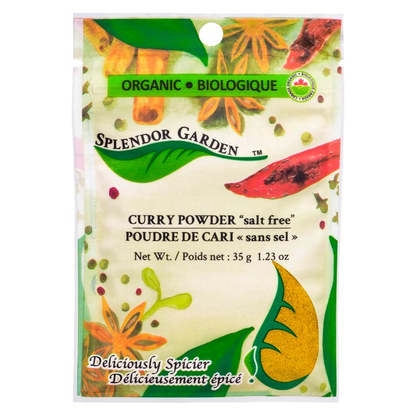 Splendor Garden organic Curry Powder Sf,35.0 Gram