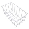 Freezer Storage Basket Refrigerator Divider Organizer Bin Metal Wire Separation