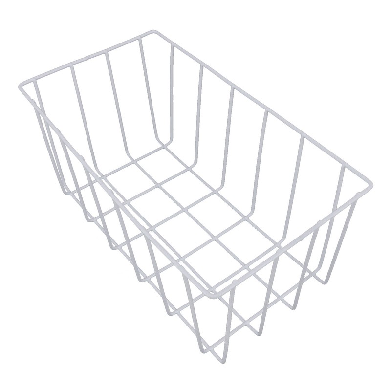 Freezer Storage Basket Refrigerator Divider Organizer Bin Metal Wire Separation
