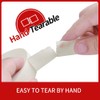 ADHES White Masking Tape, Painter's Tape, 80°C High Temperature Resistance,