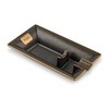Winston's the Churchill Antique Bronze Cigar Ashtray, Durable with Cigar