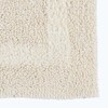 Homescapes Premium Bath Mat, Cream, 40 x 100 cm, Cotton