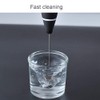 3 Geschwindigkeiten USB wiederaufladbare elektrische Milchschäumer Handkaffeemischer Rührer Egg Beater