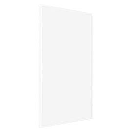 yd. Your Decoration Evry Picture Frame 24 x 32 cm High Gloss White Plastic Picture Frame with Acrylic Glass Anti-Reflective 24 x 32 cm Frame